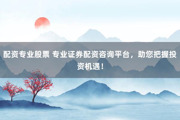 配资专业股票 专业证券配资咨询平台，助您把握投资机遇！